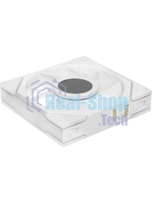 Вентилятор для корпуса Lian-Li Uni Fan TL Wireless LCD 120 LCD ARGB 120х124.5x28 белый 4-pin 27дБ (G99.12TLLCD1W1W.R0) Ret