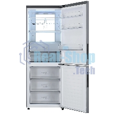 Холодильник Haier C4F744CMGU1 нержавеющая сталь двухкамерный 303/136л морозилка снизу, No Frost