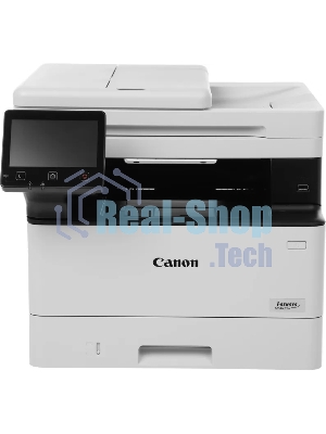 МФУ лазерное Canon I-SENSYS MF463dw II, (7188C008), (A4, 40ppm, 1200dpi print, 600dpi scan, 1200MHz, 1Gb, Duplex, DADF50, 250sheets+100universal tray, PostScript USB, RJ-45, Wi- Fi) (Cart. 070/070H)