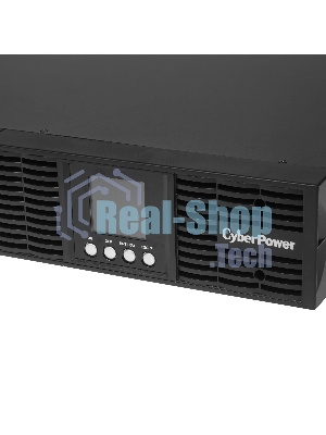 Источник бесперебойного питания CyberPower OLS2000ERT/2000 ВА/1800 Вт/USB/RJ11/45/SNMP/8 х IEC 320 C13 (компьютерная)