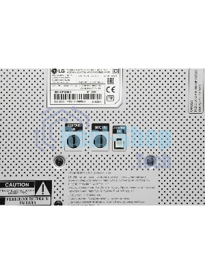 Минисистема LG XBOOM RNC5 черный 300Вт FM USB BT