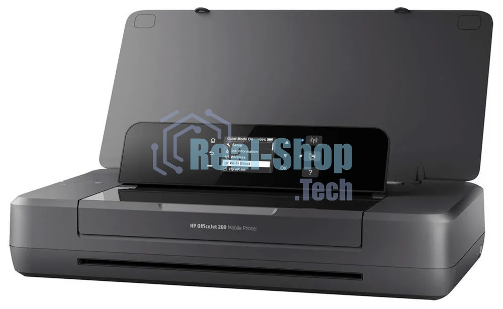 Принтер струйный HP OfficeJet 200 (CZ993A#BHC), A4, цветной, печ. до 10 стр/мин. (ч/б) до 7 стр/мин. (цвет), 1200 x 1200 dpi (ч/б) 1200 x 4800 dpi (цвет), USB, Wi-Fi, Air Print, Mopria