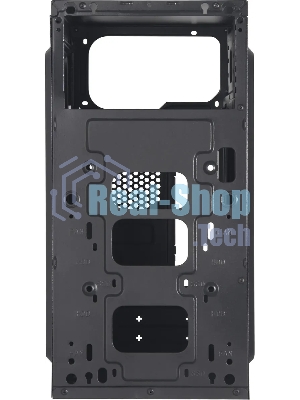 Компьютерный корпус Digma DCC-MN301 черный без БП mATX 1x80мм 2x120мм 1xUSB 2.0 1xUSB 3.0 audio