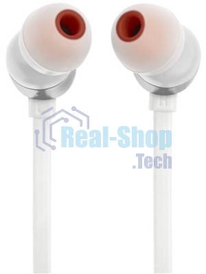 Проводные наушники JBL Tune 310C белый, внутриканальные, USB Type-C