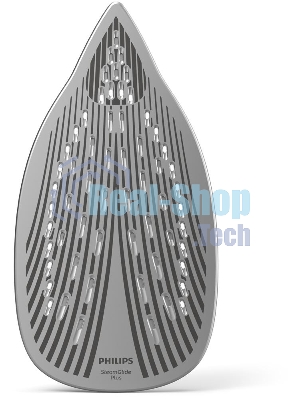 Утюг электрический Philips 2600 Вт, удар 200 г, пар 45 г/мин, SteamGlide Plus