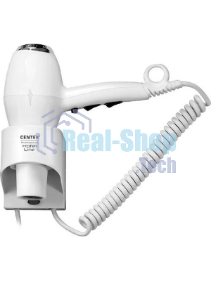 Фен Centek CT-2251 белый, 2100 Вт, ионизация