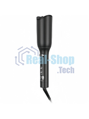 Щипцы для завивки волос Haier HHS-603 черный, 130-230 °C, 27 режимов
