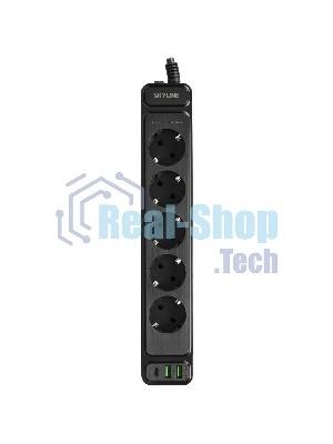 Сетевой фильтр Skyline USP-520 Black PD3.0