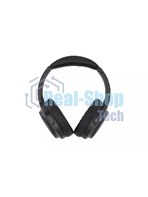 Беспроводные/проводные наушники Harper HB-712 черный, накладные, Bluetooth + проводной, активное шумоподавление, до 24 ч