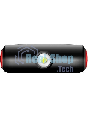 Мобильный телефон BQ 2452 Energy черный/красный
