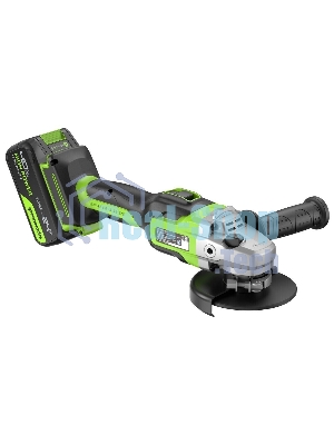 Углошлифовальная машина Greenworks GD24AG 754Вт 10500об/мин рез.шпин.:M14 d=125мм (3200207CUB)