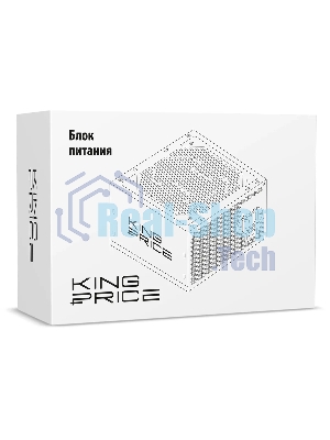 Блок питания KingPrice ATX 550W KPPSU550 (20+4pin) 120мм fan 4xSATA RTL