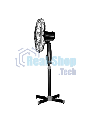 Вентилятор Blackton Bt F1120 чёрный, напольный, 45 Вт, 3 скорости, 40 см