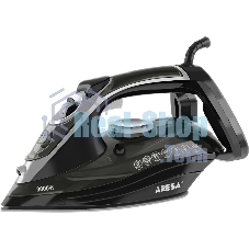 Утюг ARESA AR-3129 черный, 3150 Вт, 50 г/мин, 150 г/мин, 350 мл