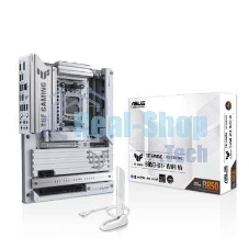 Материнская плата ASUS TUF GAMING B850-BTF WIFI W, AM5, AMD B850, 4xDDR5, 4xSATA, 3xM.2, 1xPCIe 5.0 x16, 1xPCIe 4.0 x16, 1xPCIe 3.0 x1, 1xDP, 1xHDMI, 1x2.5Gb LAN, Wi-Fi 7, Bluetooth 5.4, 1xUSB-C 20Gbps, 3xUSB-A 10Gbps, 4xUSB-A 5Gbps, 2xUSB-A 2.0, 5x3.5 мм, 7.1, ATX
