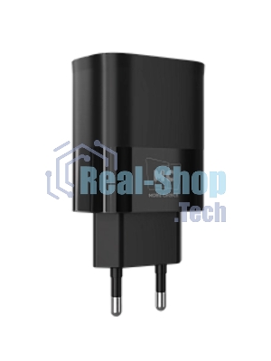 Сетевое зарядное устройство MORE CHOICE (4620202555557) NC81i СЗУ 1USB+1Type-C 3.0A PD 20W+ QC3.0, черный