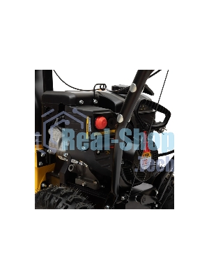 Бензиновая снегоуборочная машина Denzel SBM 610S PRO, 212cc, эл.старт, фара, обогрев