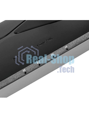 Роутер беспроводной Mercusys AC12G AC1300 10/100/1000BASE-TX черный