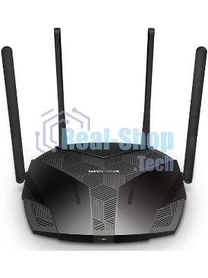 Двухдиапазонный гигабитный роутер Wi-Fi Mercusys MR3000X AX3000 ISP PROJ