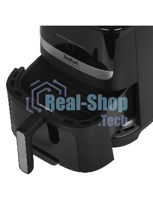 Аэрогриль Tefal EY5568E0 черный, 1670 Вт, 5 л, сенсор, 10 программ