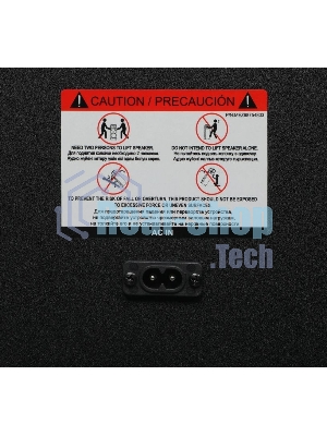 Минисистема LG XBOOM RNC5 черный 300Вт FM USB BT