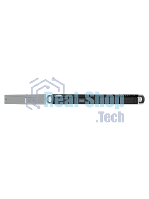 Сетевое хранилище SMB QNAP TS-464U-8G NAS 4 HDD trays, rackmount 1U, 1 PSU. 4-core Intel Celeron N5105/N5095 2.0-2.9 GHz, 8 Gb RAM MAX, 2x2.5GbE, 2xUSB 3.2 Gen 2 (10Gbps), 2xUSB 2.0, 1xHDMI, PCIe Gen 3 x2, W/o rail kit RAIL-B02