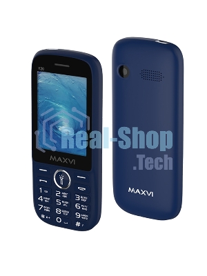 Мобильный телефон Maxvi K20 синий