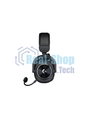 Гарнитура Logitech G PRO X 2 LightSpeed чёрный, беспроводная + проводная, радиоканал, до 50 ч