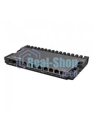 Маршрутизатор Mikrotik RB5009UPr+S+IN,7х 1G RJ45, 2.5G RJ45, 10G SFP+, 1xPoE in, 7x PoE out