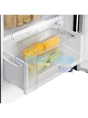 Морозильная камера Nordfrost DF 268 BAP, черный, 221л, 6 ящика