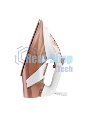 Утюг Centek CT-2322 белый/бежевый, 2800 Вт, 50 г/мин, 190 г/мин, 350 мл