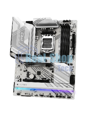 Материнская плата ASRock X870 PRO RS, AM5, AMD X870, 4xDDR5, 4xSATA, 3xM.2, 1xPCIe 5.0 x16, 1xPCIe 4.0 x4, 1xHDMI, 1x2.5Gb LAN, Wi-Fi 6E, BT 5.2, 2xUSB-C 40Gbps, 4xUSB-A 5Gbps, 6xUSB-A 2.0, 1xTOSLINK, 3x3.5 мм, 7.1, ATX