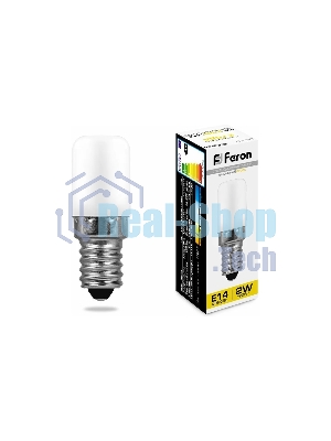 Лампа светодиодная Feron LB-10 2W 230V E14 2700K