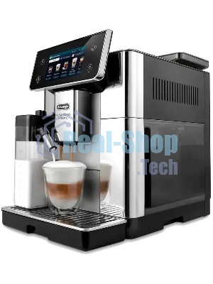 Кофемашина DeLonghi ECAM630.55.SSM 1450Вт черный/серебристый