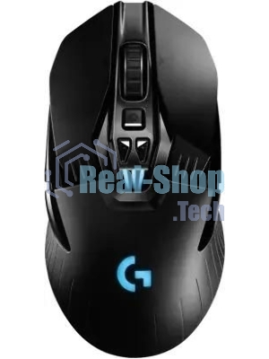 Мышь беспроводная Logitech G903 LIGHTSPEED черный, 25600 dpi, радиоканал, USB, кнопки - 11