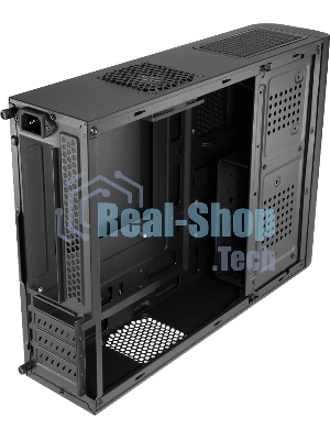 Корпус mATX Aerocool/Formula V Cs-101 черный, без БП