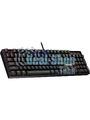 Клавиатура Defender Mirax GK-352 проводная, USB Type-A, чёрный