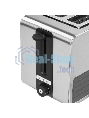 Тостер Bosch TAT7S25 серебристый, 1050 Вт, 2 слота