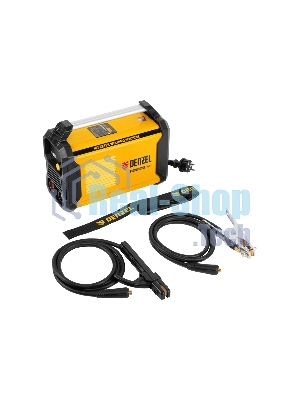 Аппарат инвертор. дуговой сварки Denzel DM-160 Standart, 160 А, ПВ 60%