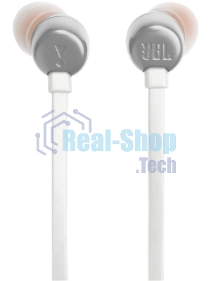 Проводные наушники JBL Tune 310C белый, внутриканальные, USB Type-C