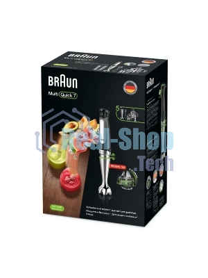 Блендер Braun MQ7045X, черный