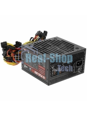 Блок питания Aerocool/Formula VX PLUS 800 RGb, 800Вт, 120мм, черный