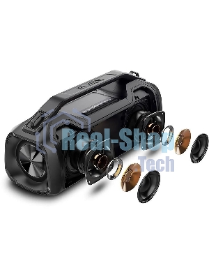 Мобильные колонки SVEN PS-390 2.0 черный