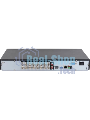 Видеорегистратор наблюдения Dahua DH-XVR5216AN-I3/T