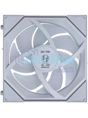 Вентилятор для корпуса Lian-Li Uni Fan SL-INF Wireless 120 Reverse ARGB 120х122.1x28 белый 4-pin 32.2дБ (G99.12RSLIN1W1W.R0) Ret