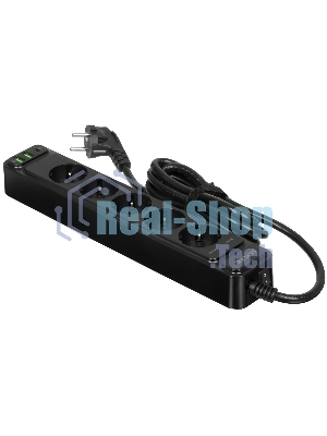 Сетевой фильтр Skyline USP-520 Black PD3.0