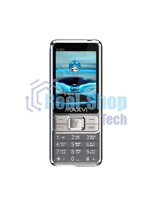Мобильный телефон Maxvi X900i серый