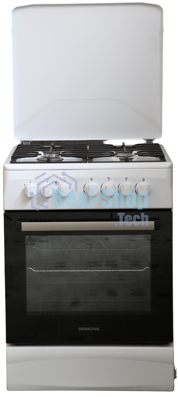 Плита комбинированная RENOVA SG6E-ICTDW-TR