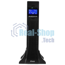 Источник бесперебойного питания Powerman Online 3000 RT / 3000 ВА / 2700 Вт / 8 x IEC 320 C13