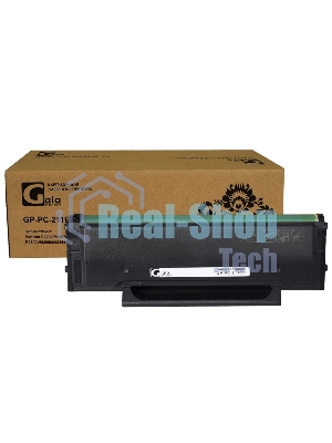 Заправочный комплект GalaPrint GP-PC-211EV для принтеров Pantum P2200/P2207/P2500/P2506/P2507/P2516/P2518/M6500/M6506/M6507/M6550/M6557/M6600/M6607 (тонер 65гр 4 шт +